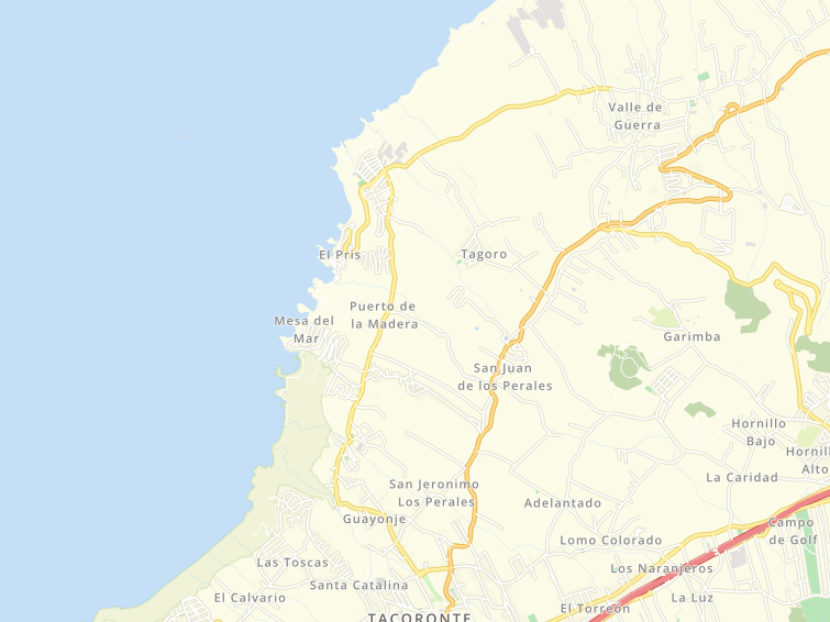 38358 Tagoro, Santa Cruz de Tenerife, Canarias (Canàries), Espanya