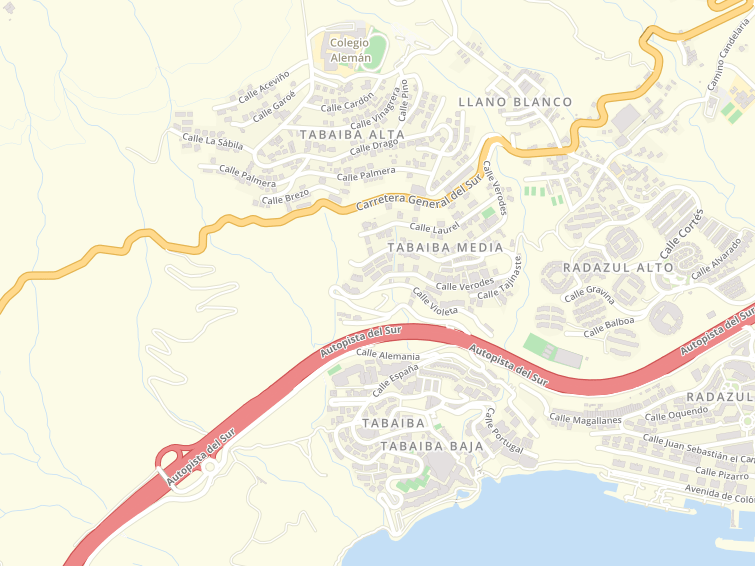 38190 Urbanizacion Tabaiba, Santa Cruz de Tenerife, Canarias (Canàries), Espanya