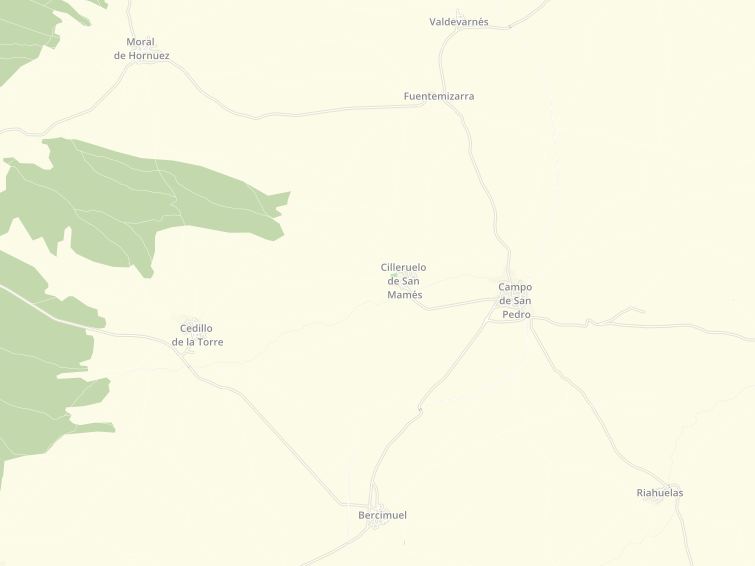 40551 Campo De San Pedro, Segovia (Segòvia), Castilla y León (Castella i Lleó), Espanya