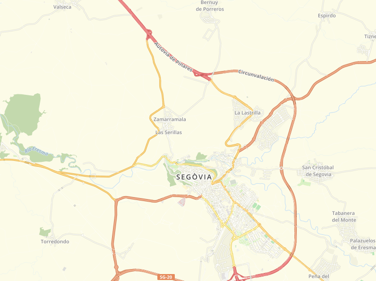 40196 La Lastrilla, Segovia (Segòvia), Castilla y León (Castella i Lleó), Espanya