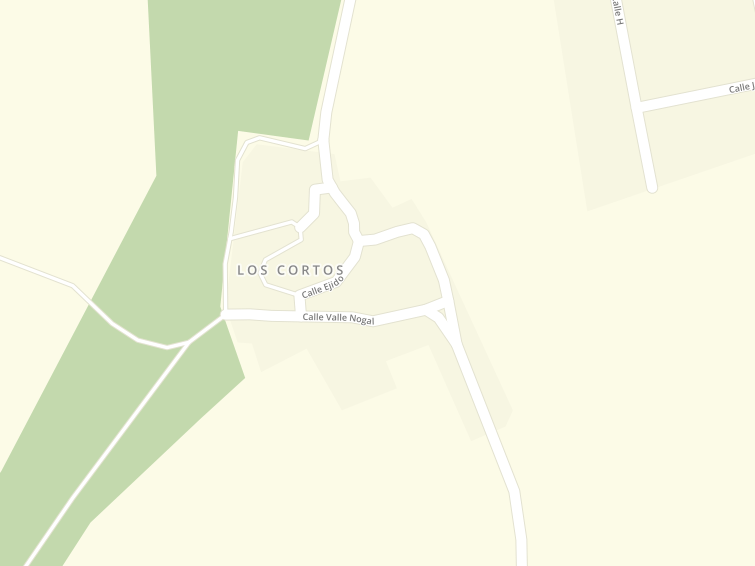 40312 Los Cortos, Segovia (Segòvia), Castilla y León (Castella i Lleó), Espanya