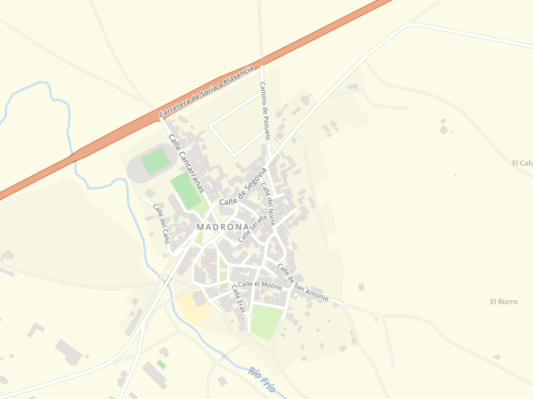40154 Madrona, Segovia (Segòvia), Castilla y León (Castella i Lleó), Espanya