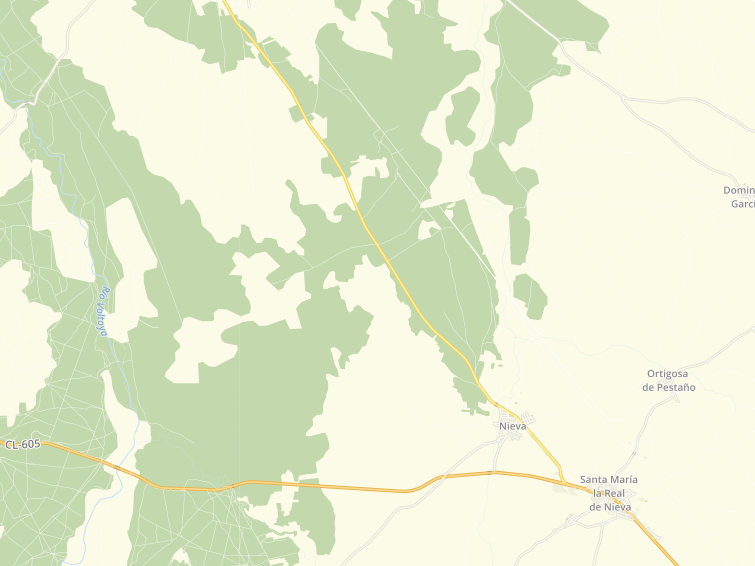 40447 Nieva, Segovia (Segòvia), Castilla y León (Castella i Lleó), Espanya