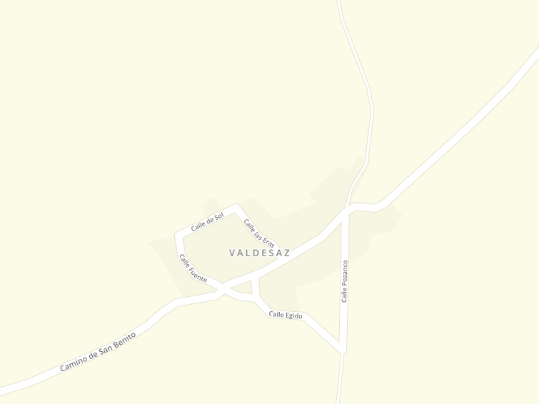 40318 Valdesaz, Segovia (Segòvia), Castilla y León (Castella i Lleó), Espanya