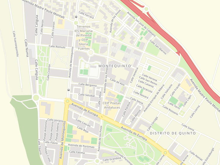 41089 Avenida De Los Pinos, Dos Hermanas, Sevilla, Andalucía (Andalusia), Espanya