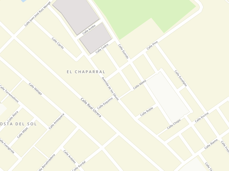 41702 Avenida Olivos, Dos Hermanas, Sevilla, Andalucía (Andalusia), Espanya