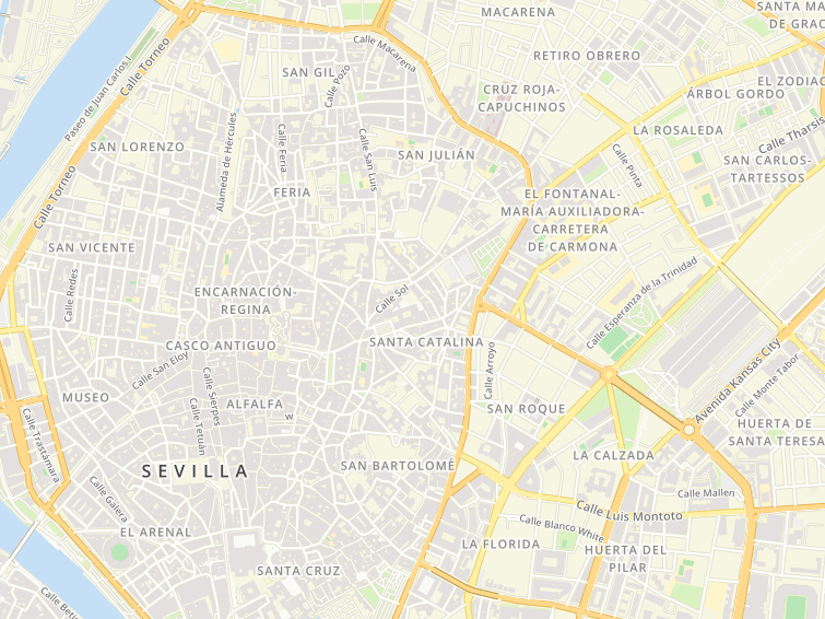 41003 Almudena, Sevilla, Sevilla, Andalucía (Andalusia), Espanya