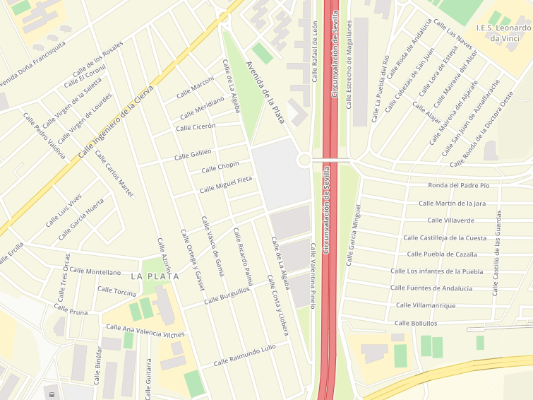 41015 Carretera Algaba, Sevilla, Sevilla, Andalucía (Andalusia), Espanya