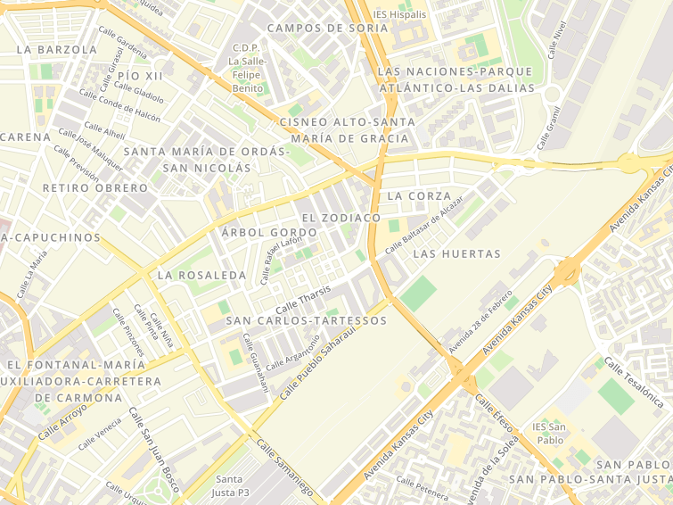 41008 Carretera Carmona, Sevilla, Sevilla, Andalucía (Andalusia), Espanya