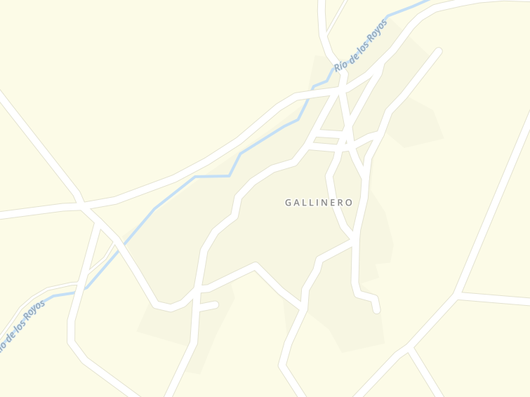42161 Gallinero, Soria (Sòria), Castilla y León (Castella i Lleó), Espanya