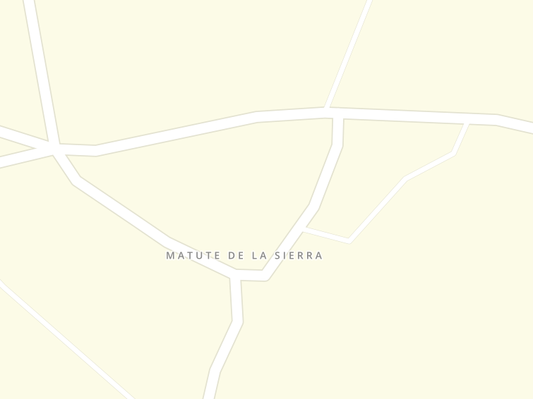 42167 Matute De La Sierra, Soria (Sòria), Castilla y León (Castella i Lleó), Espanya