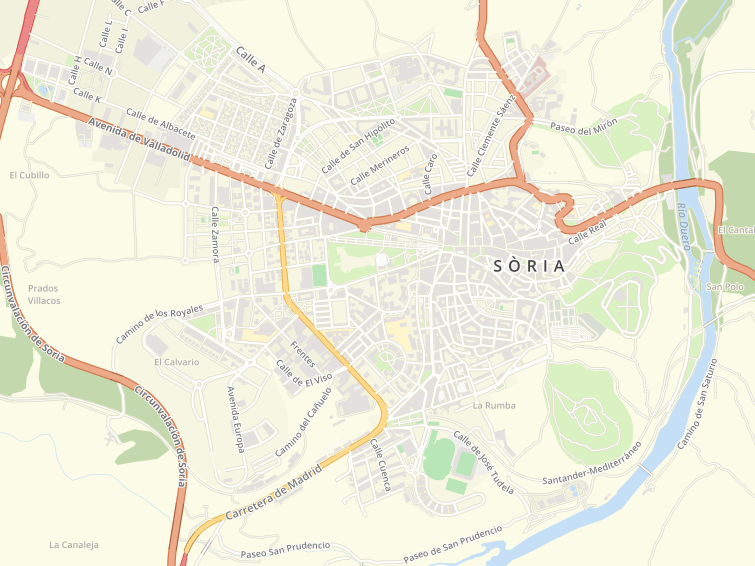 42004 Portugal, Soria (Sòria), Soria (Sòria), Castilla y León (Castella i Lleó), Espanya
