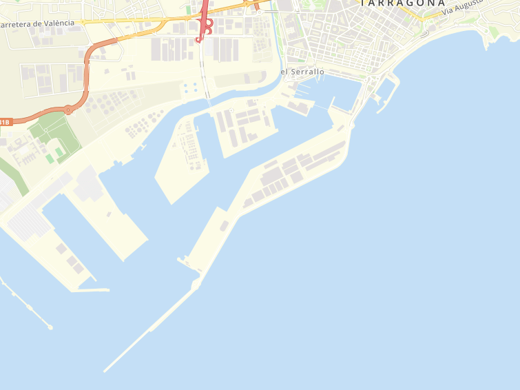 43004 Port Esportiu, Tarragona, Tarragona, Cataluña (Catalunya), Espanya