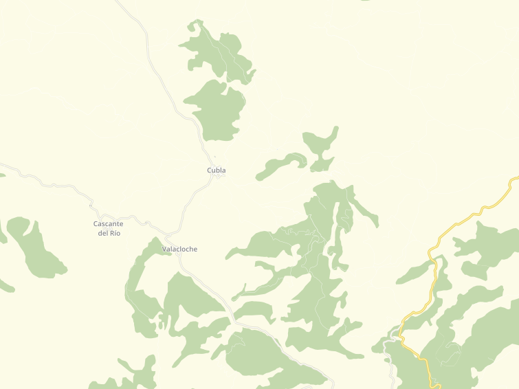 44191 Cascante Del Rio, Teruel (Terol), Aragón (Aragó), Espanya