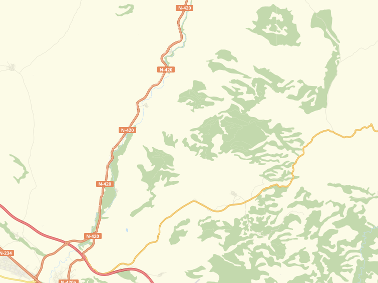 44162 Cuevas Labradas, Teruel (Terol), Aragón (Aragó), Espanya