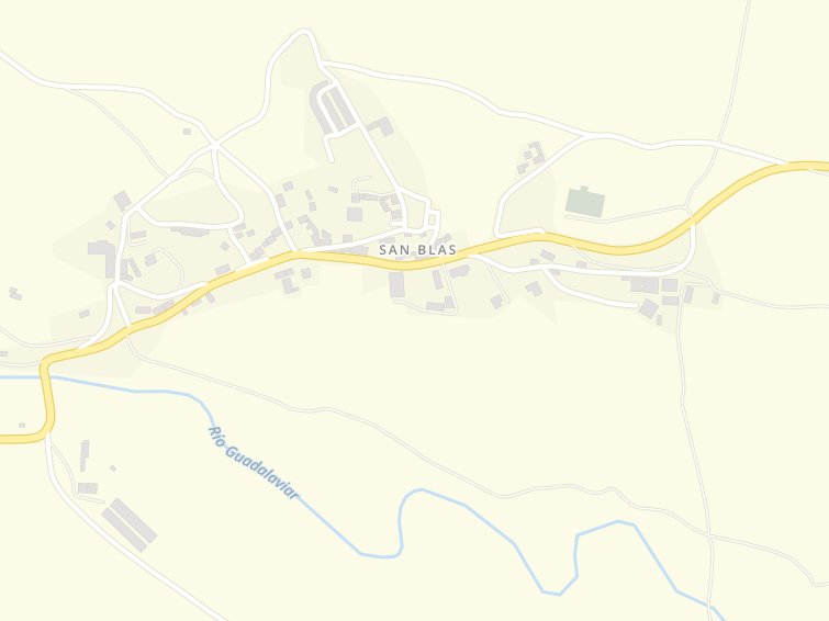 44195 San Blas, Teruel (Terol), Aragón (Aragó), Espanya