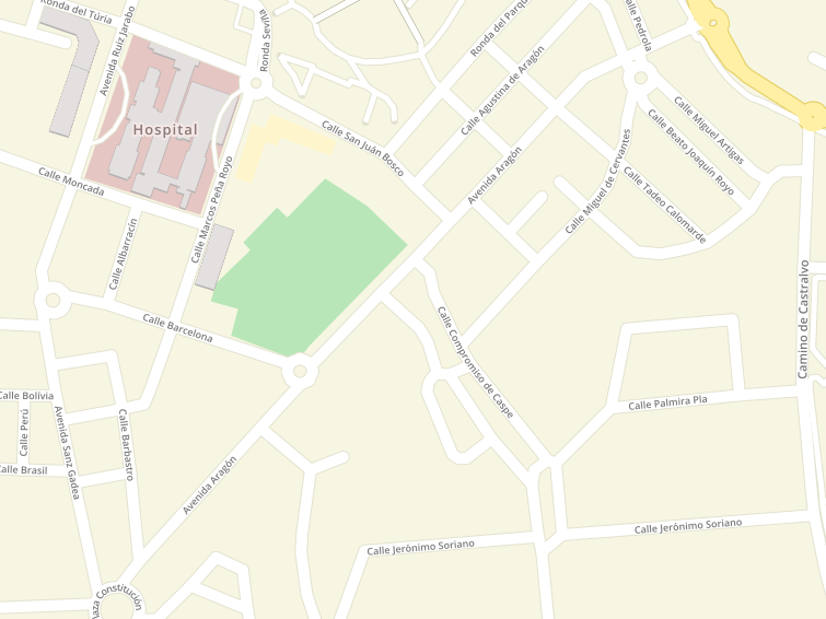 44002 Avenida Aragon, Teruel (Terol), Teruel (Terol), Aragón (Aragó), Espanya