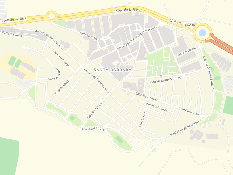 45006 Avenida Santa Barbara, Toledo, Toledo, Castilla-La Mancha (Castella-La Manxa), Espanya