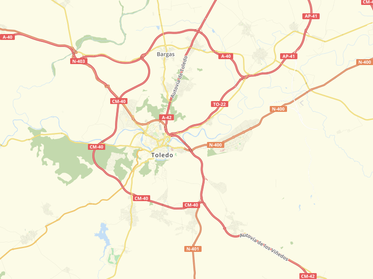45004 Carretera Del Valle, Toledo, Toledo, Castilla-La Mancha (Castella-La Manxa), Espanya