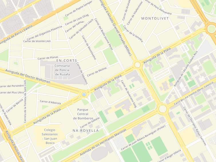 Avenida Plata, Valencia (València), Valencia (València), Comunidad Valenciana (País Valencià), Espanya