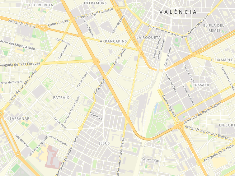 46007 Barrio Patronato De Nuestra Señora, Valencia (València), Valencia (València), Comunidad Valenciana (País Valencià), Espanya