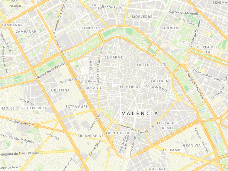 46013 El Borbera, Valencia (València), Valencia (València), Comunidad Valenciana (País Valencià), Espanya