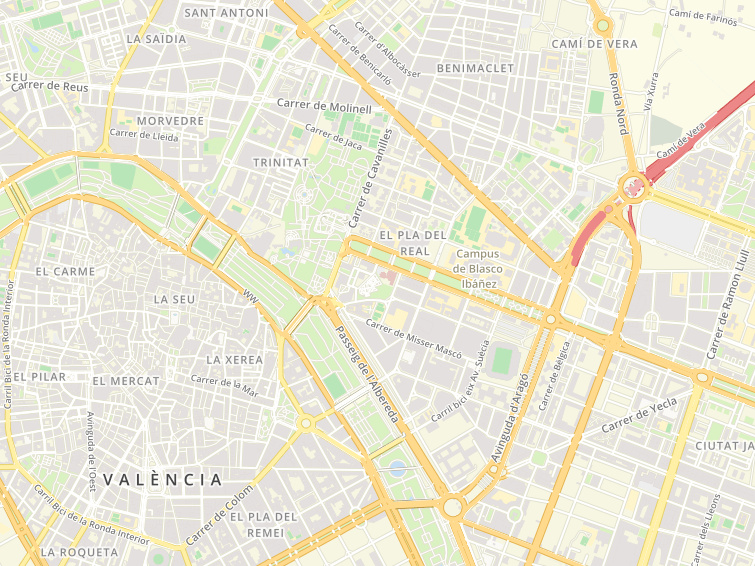46010 Viveros Municipales, Valencia (València), Valencia (València), Comunidad Valenciana (País Valencià), Espanya