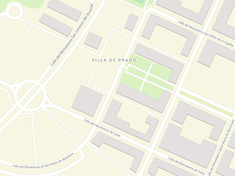 Avenida Monasterio Nuestra Señora Del Prado, Valladolid, Valladolid, Castilla y León (Castella i Lleó), Espanya