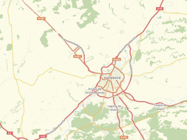 47008 Carretera Arcas Reales, Hasta Km. 3,5, Valladolid, Valladolid, Castilla y León (Castella i Lleó), Espanya
