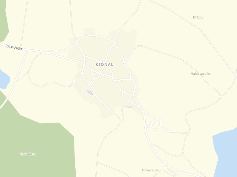 49563 Cional, Zamora, Castilla y León (Castella i Lleó), Espanya