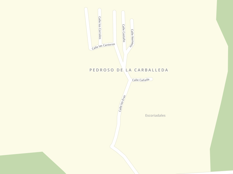 49594 Pedroso De La Carballeda, Zamora, Castilla y León (Castella i Lleó), Espanya