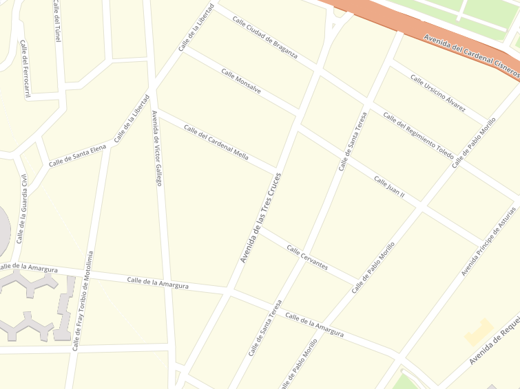 49008 Avenida Tres Cruces, Zamora, Zamora, Castilla y León (Castella i Lleó), Espanya