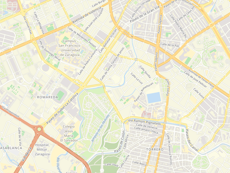 50006 Avenida Alferez Provisional, Zaragoza (Saragossa), Zaragoza (Saragossa), Aragón (Aragó), Espanya