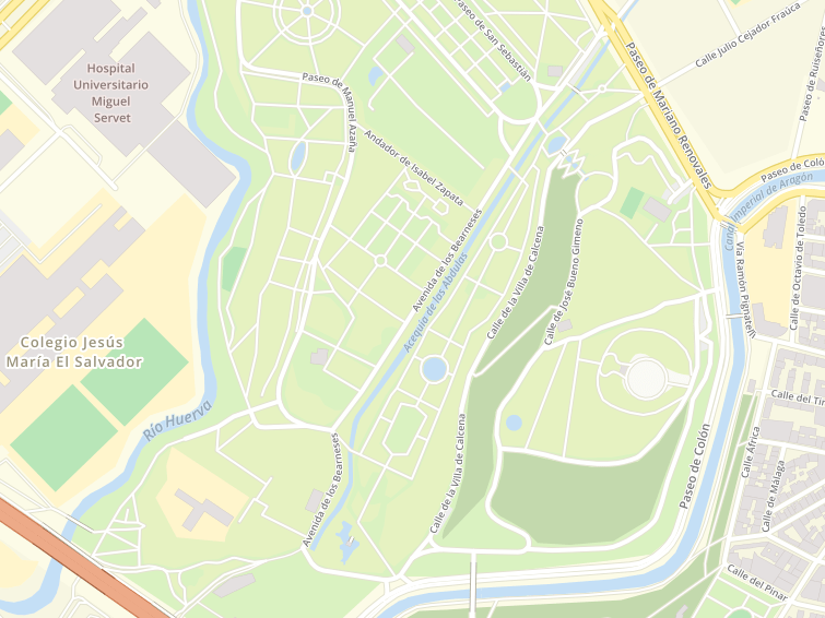 50006 Avenida Bearneses, Zaragoza (Saragossa), Zaragoza (Saragossa), Aragón (Aragó), Espanya