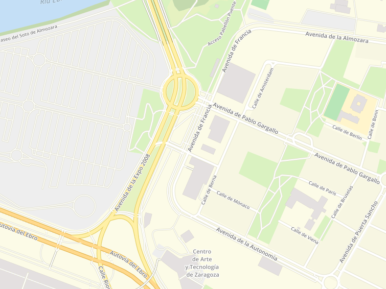 50003 Avenida De Francia, Zaragoza (Saragossa), Zaragoza (Saragossa), Aragón (Aragó), Espanya