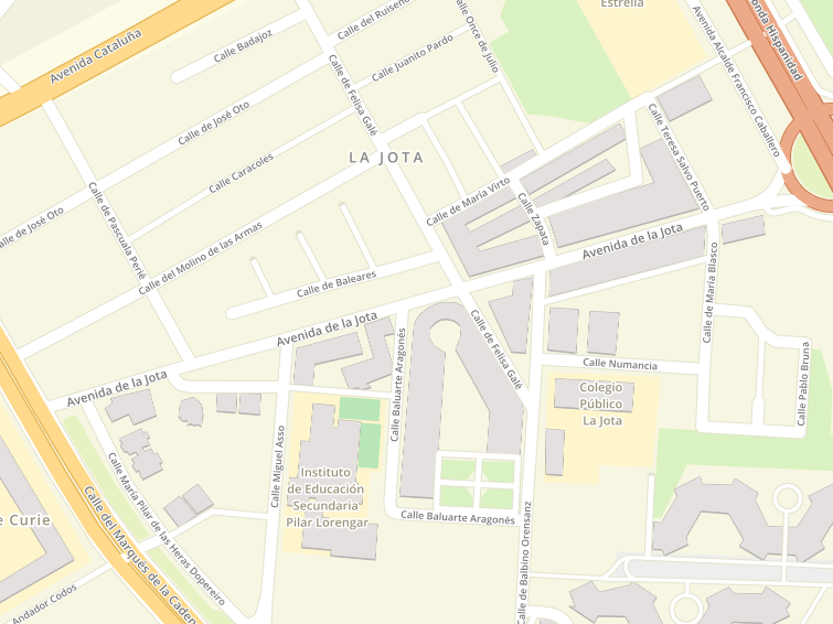 50014 Avenida Jota, Zaragoza (Saragossa), Zaragoza (Saragossa), Aragón (Aragó), Espanya
