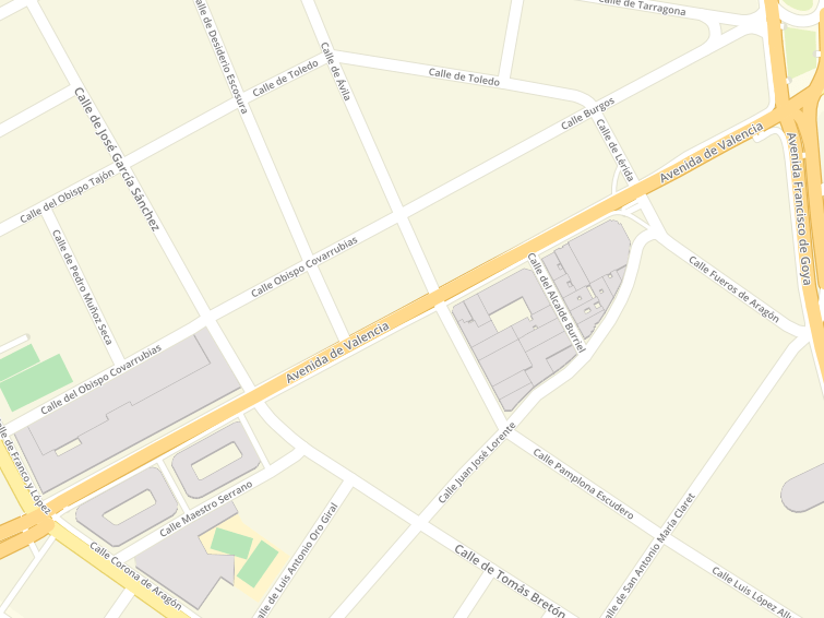 50005 Avenida Valencia, Zaragoza (Saragossa), Zaragoza (Saragossa), Aragón (Aragó), Espanya