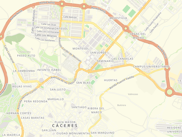 10004 Ceres, Caceres, Cáceres, Extremadura, España