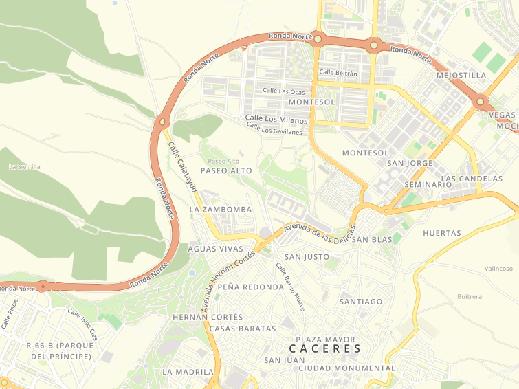 10004 Paseo Ramon Y Cajal, Caceres, Cáceres, Extremadura, España