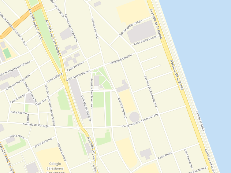 Avenida Del Peru, Cadiz, Cádiz, Andalucía, España