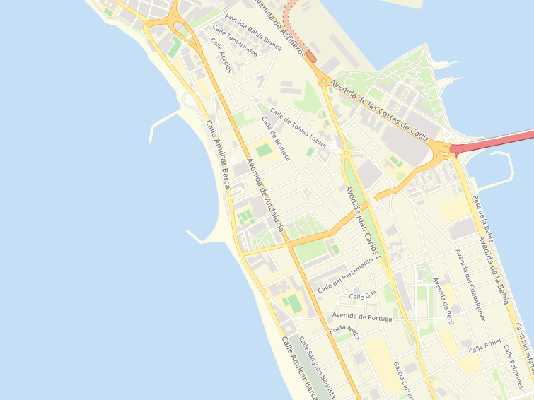 11008 Cuarteles, Cadiz, Cádiz, Andalucía, España