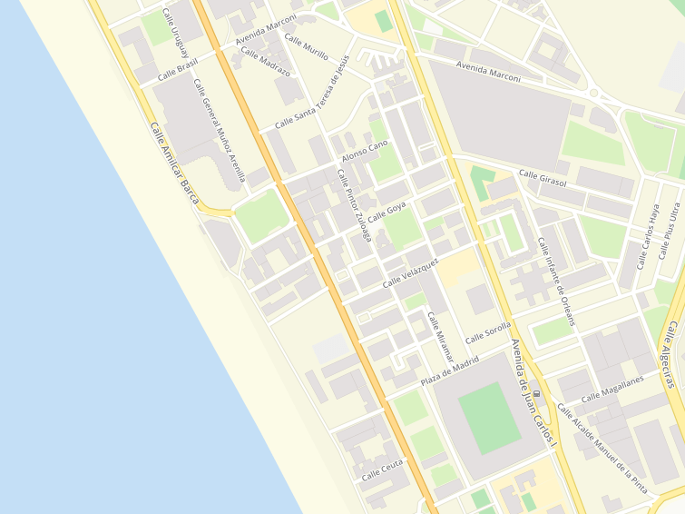 11010 Plaza Montevideo, Cadiz, Cádiz, Andalucía, España