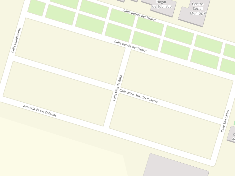 11592 Avenida Nuestra Señora Del Rosario (Nueva Jarilla), Jerez De La Frontera, Cádiz, Andalucía, España