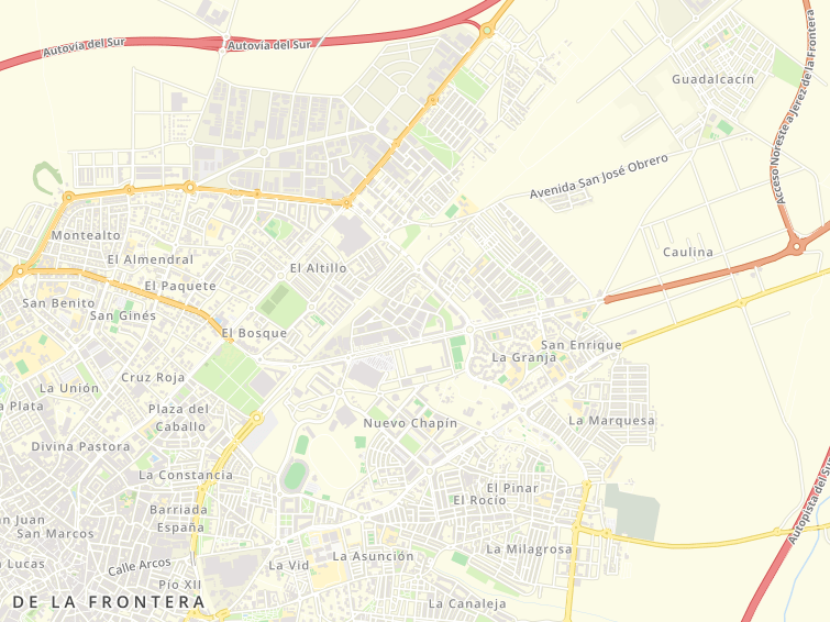 11405 Paseo De Los Eucaliptus, Jerez De La Frontera, Cádiz, Andalucía, España