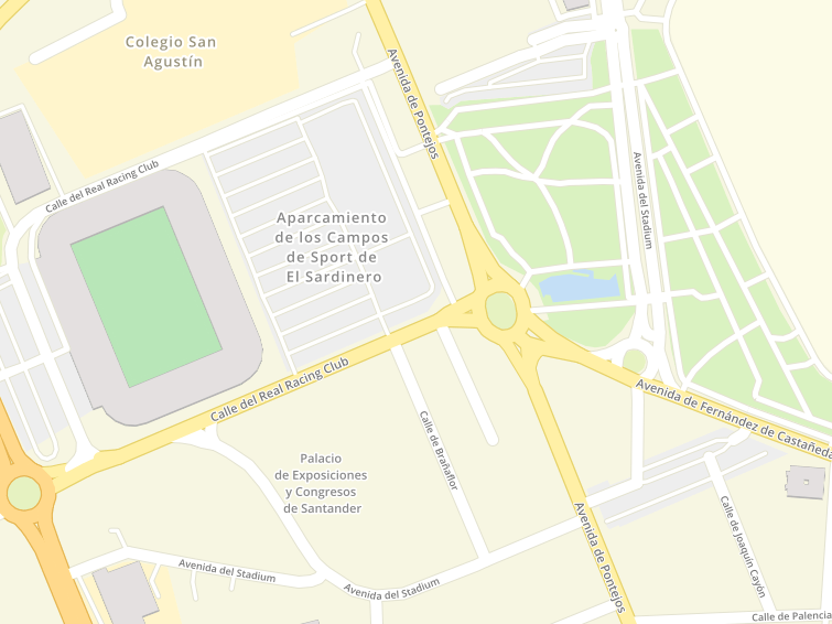 39005 Avenida Del Stadium, Santander, Cantabria, Cantabria, España