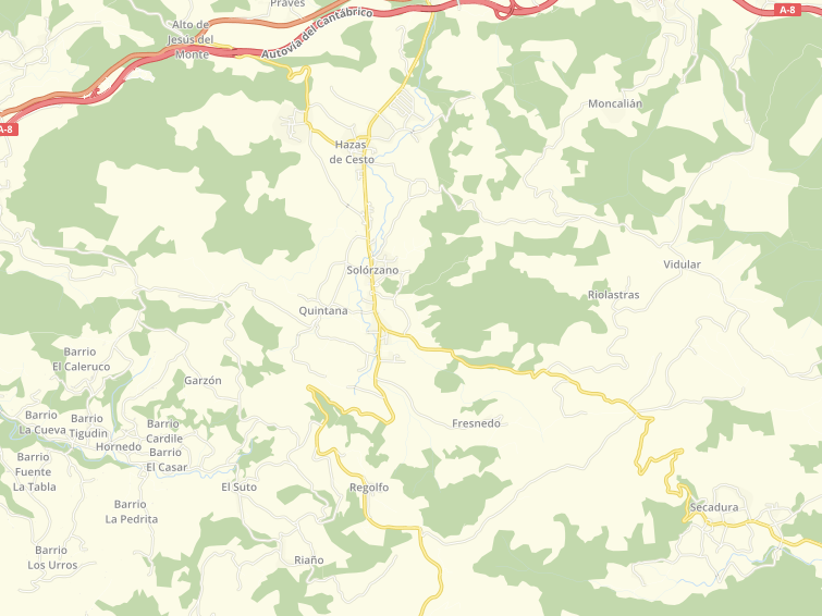 39738 Solorzano, Cantabria, Cantabria, España