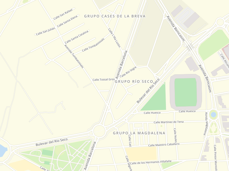 12004 Avenida Del Riu Sec, Castellon De La Plana/Castello De La Pla, Castellón, Comunidad Valenciana, España