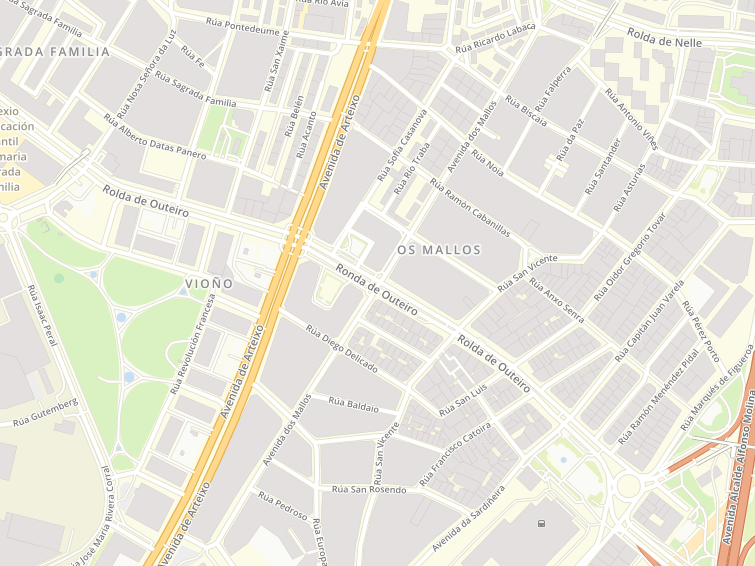 15007 Avenida Mallos, A Coruña, A Coruña, Galicia, Spain