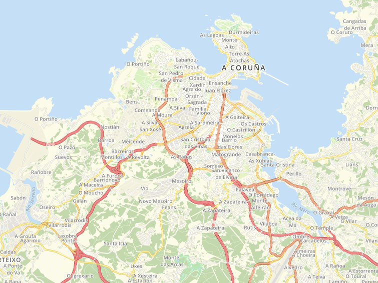 Berna, A Coruña, A Coruña, Galicia, Spain