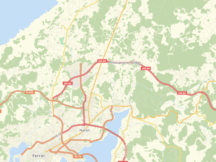 15570 Soria, Naron, A Coruña, Galicia, Spain